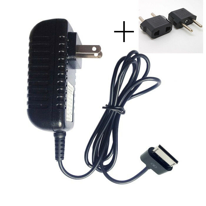 EU AC home Charger Power Adapter For ASUS VivoTab RT TF600 TF600T TF701T T801Y