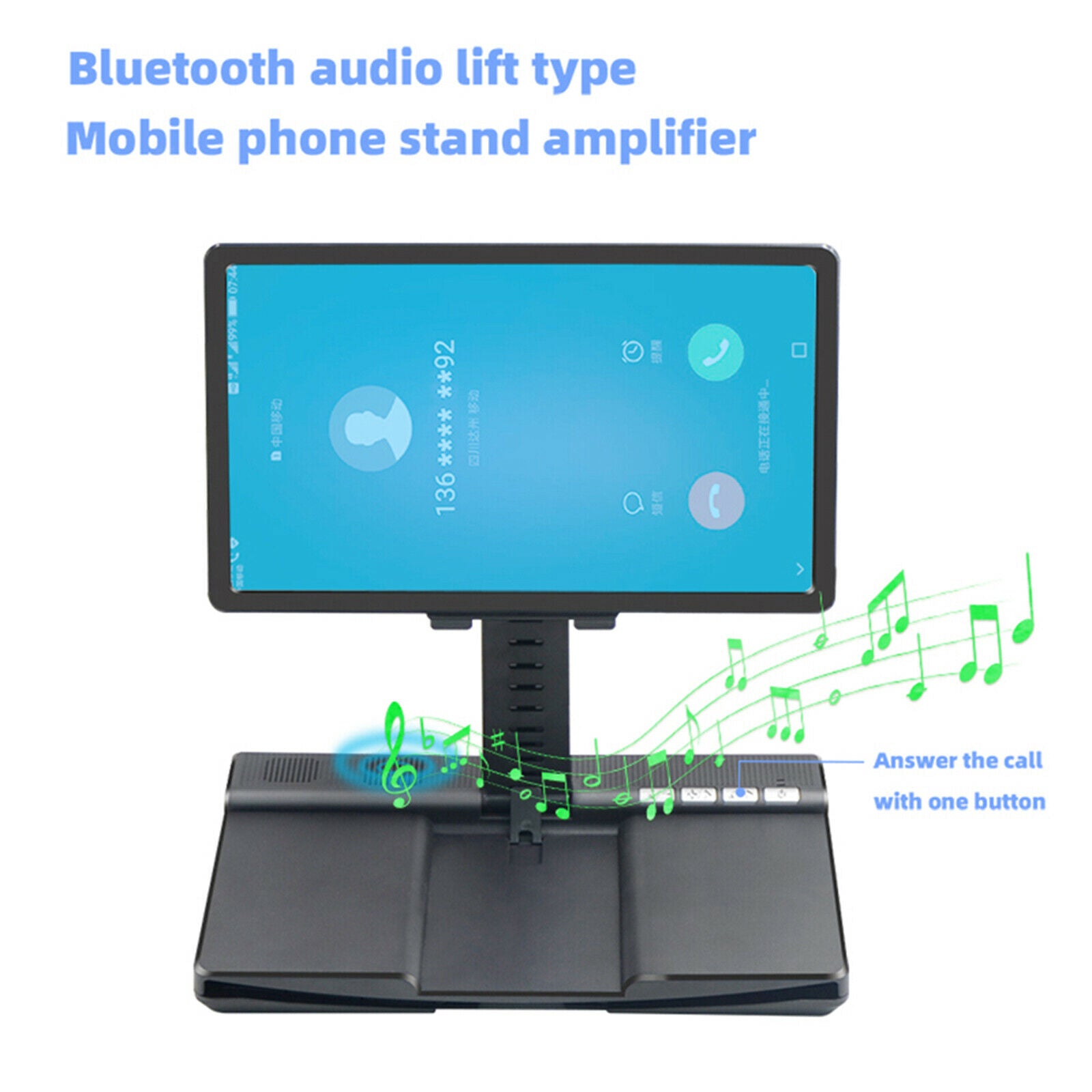 Adjustable 12'' Phone Screen Enlarger Screen Magnifier Holder Bracket for