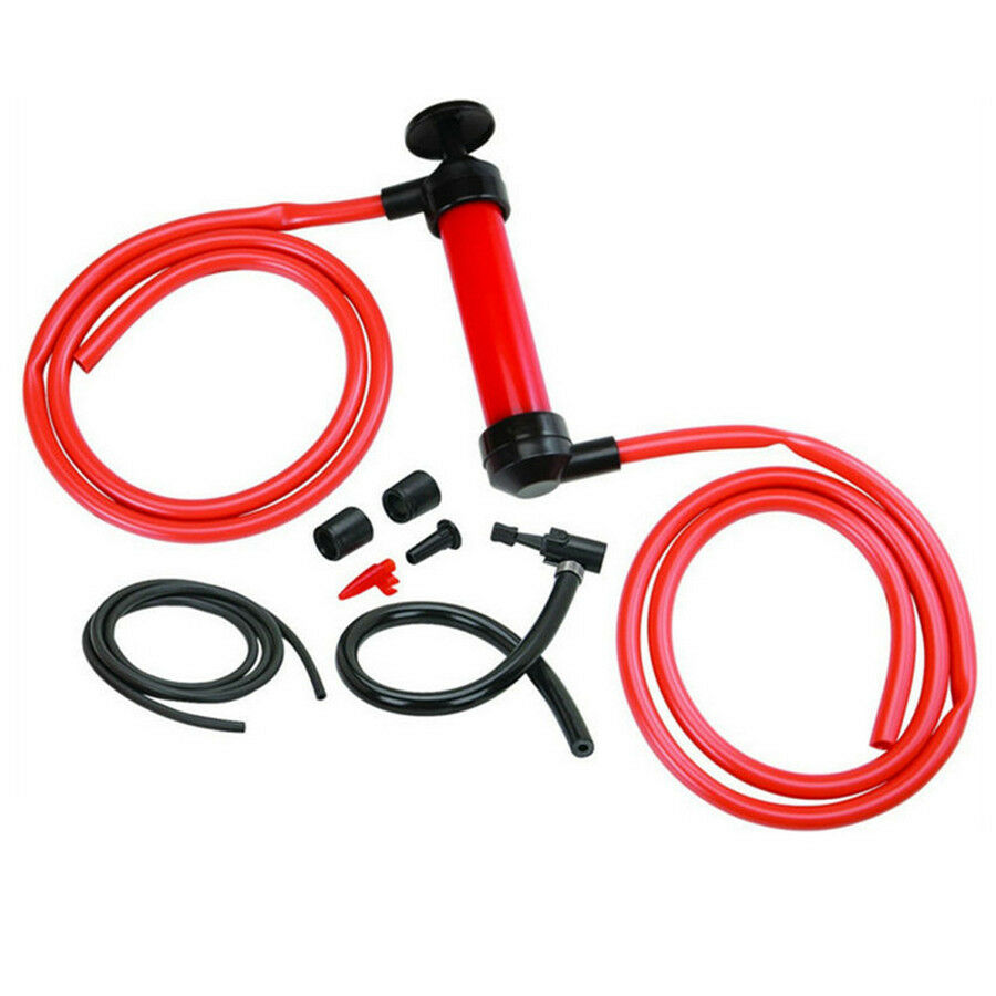 Portable Manual Multiple Usage Siphon Pump Gas/Liquid/Chemicals Transfer Replace