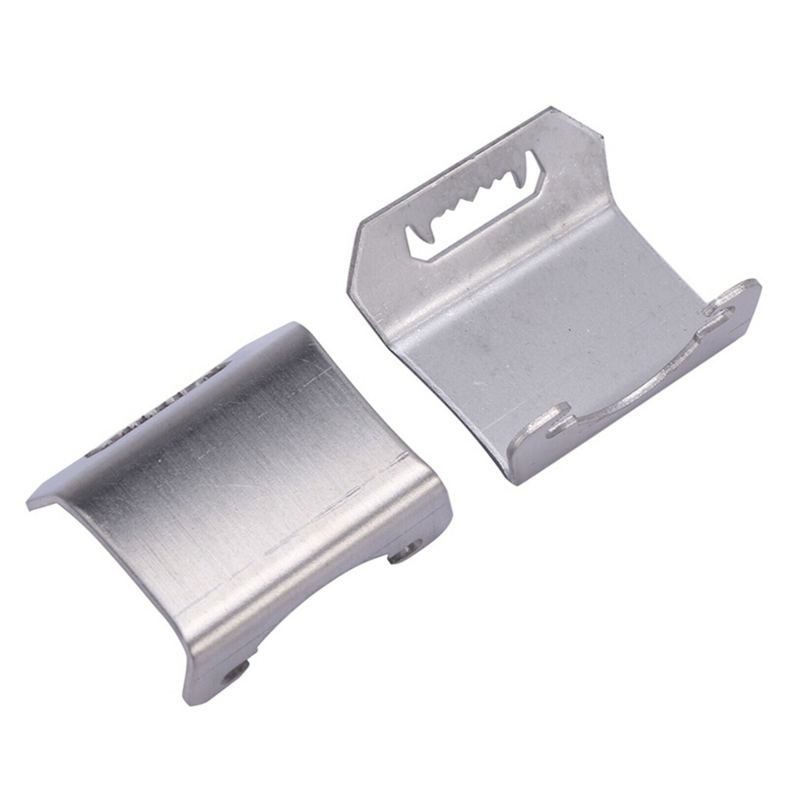 1:10 Metal Axle Guard Plate Skid Plate Set RC Chassis Armor Spare Parts Update