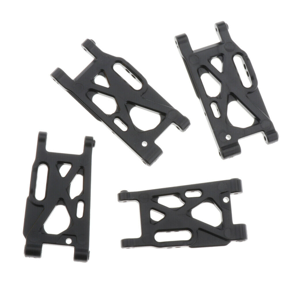 2 Pair Front & Rear Lower Swing Arms Plastic for 1/14 WLtoys 144001 RC Crawler