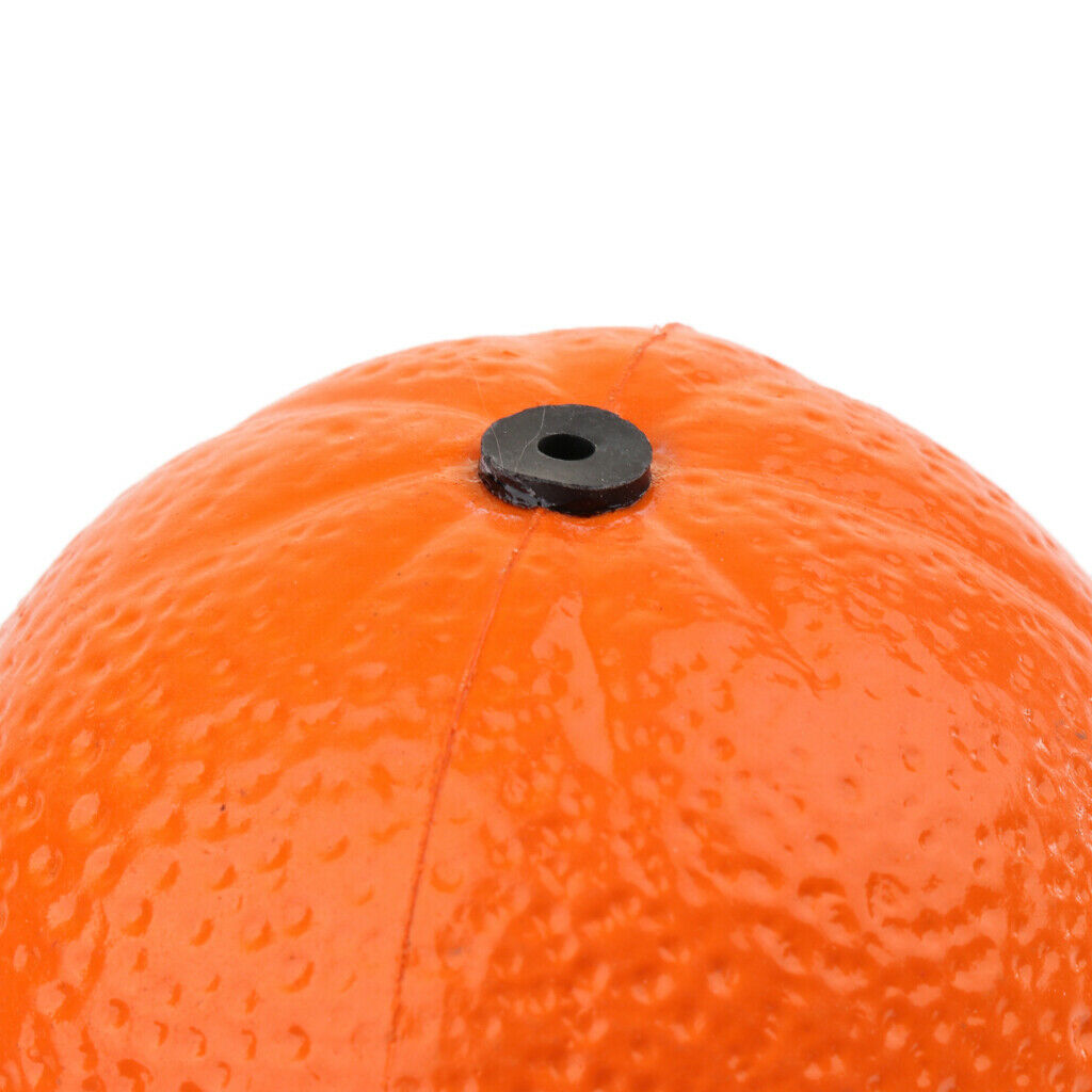 3pcs Fruit Shakers Musical Maraca Rattles for Kids-, Orange, Strawberry