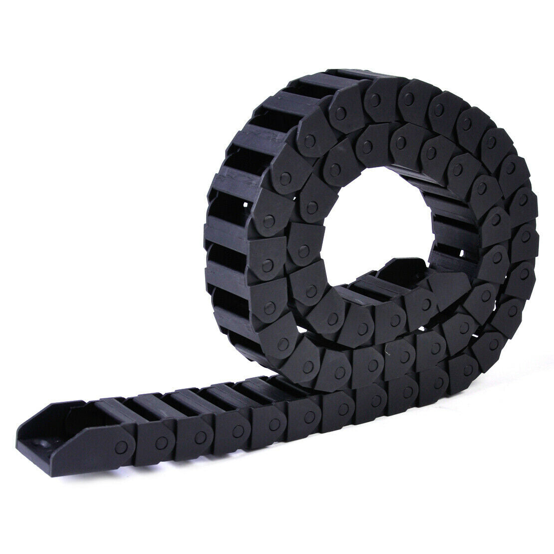 40" 15 x 30mm Plastic Cable Drag Chain Wire Towline Carrier CNC Machine Tool An