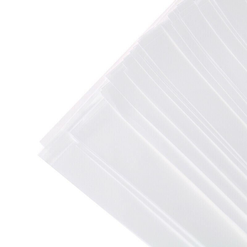 100Pcs Hair Dye Paper Separating Stain Dyeing Color Tool Highlight Tissue SalI7
