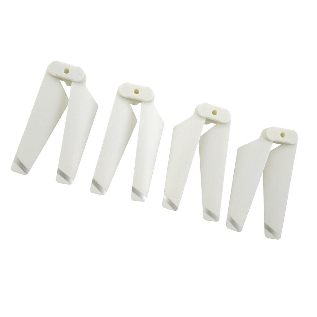 4pcs RC Drone Propeller Props (CW+CCW) for XS809 XS809W XS809HW XS809S White