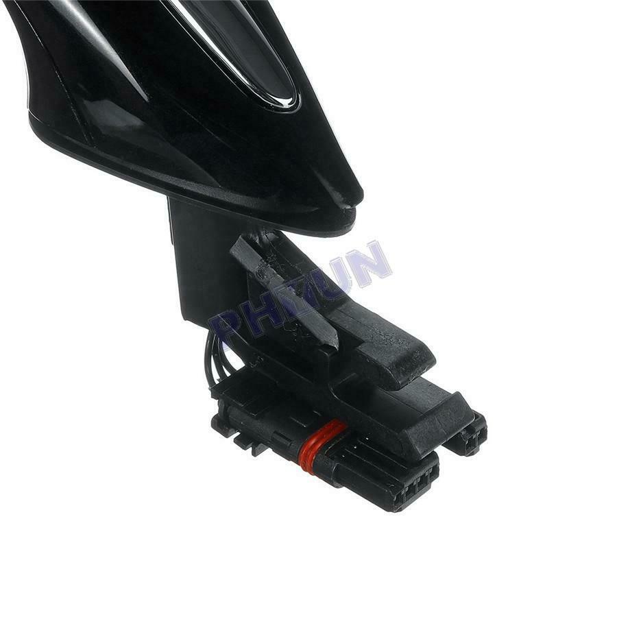 Black Exterior Rear Left Access Door Handle For BMW F10 F01 F02 F06 F11 F18 F04