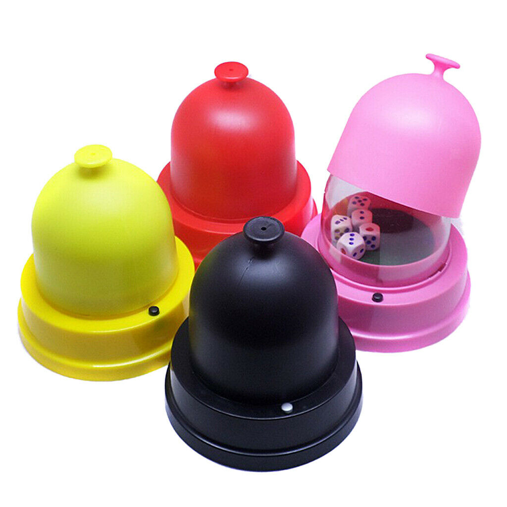 Sic Bo Traditional Gambling Dice Game w/ Automatic Dice Cup Travel Toys