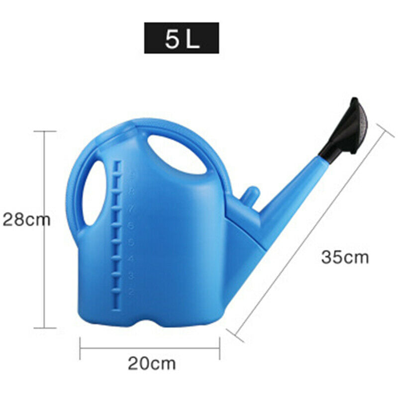 Detachable Wate Can Large Capacity Wate Can For Indoor Outdoor Garden-Green S9A3