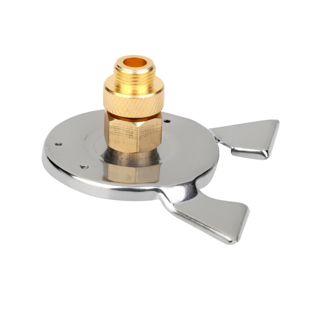 Stainless Steel Stove Burner Converter Long Gas Cans