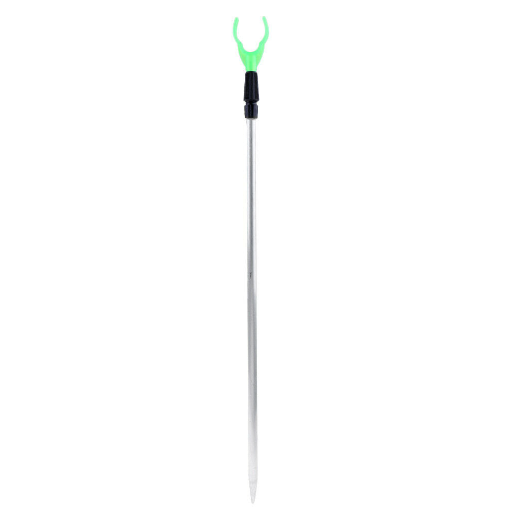 2pcs; Telescopic; Fishing Rod Rest; Fishing Rod Stand; Bracket; Ground Holder;