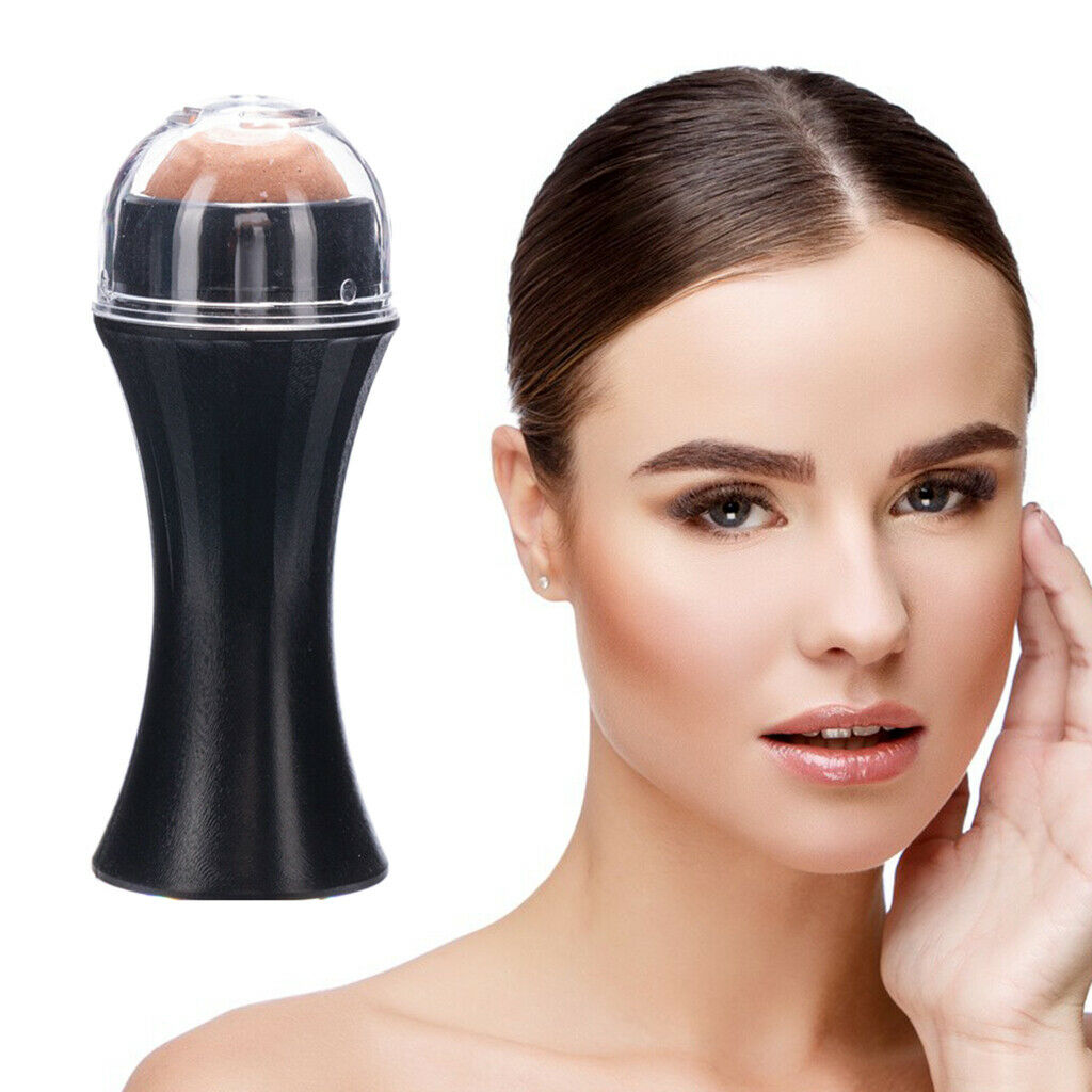 Oil Absorbing Volcanic Face Roller Reusable Tool Oil Removing for At-Home