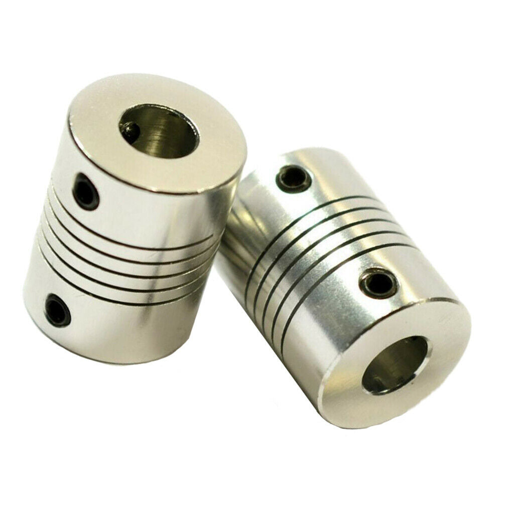 2pcs 5mm X 8mm CNC Motor Jaw Shaft Coupler 5mm to 8mm