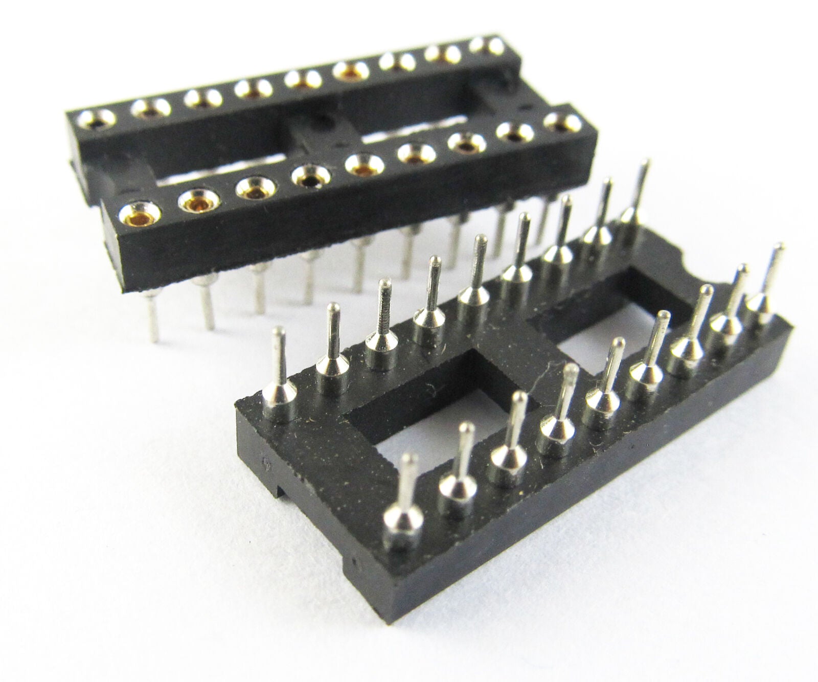 1pc IC Socket Adapter 18 PIN Round DIP High Quality