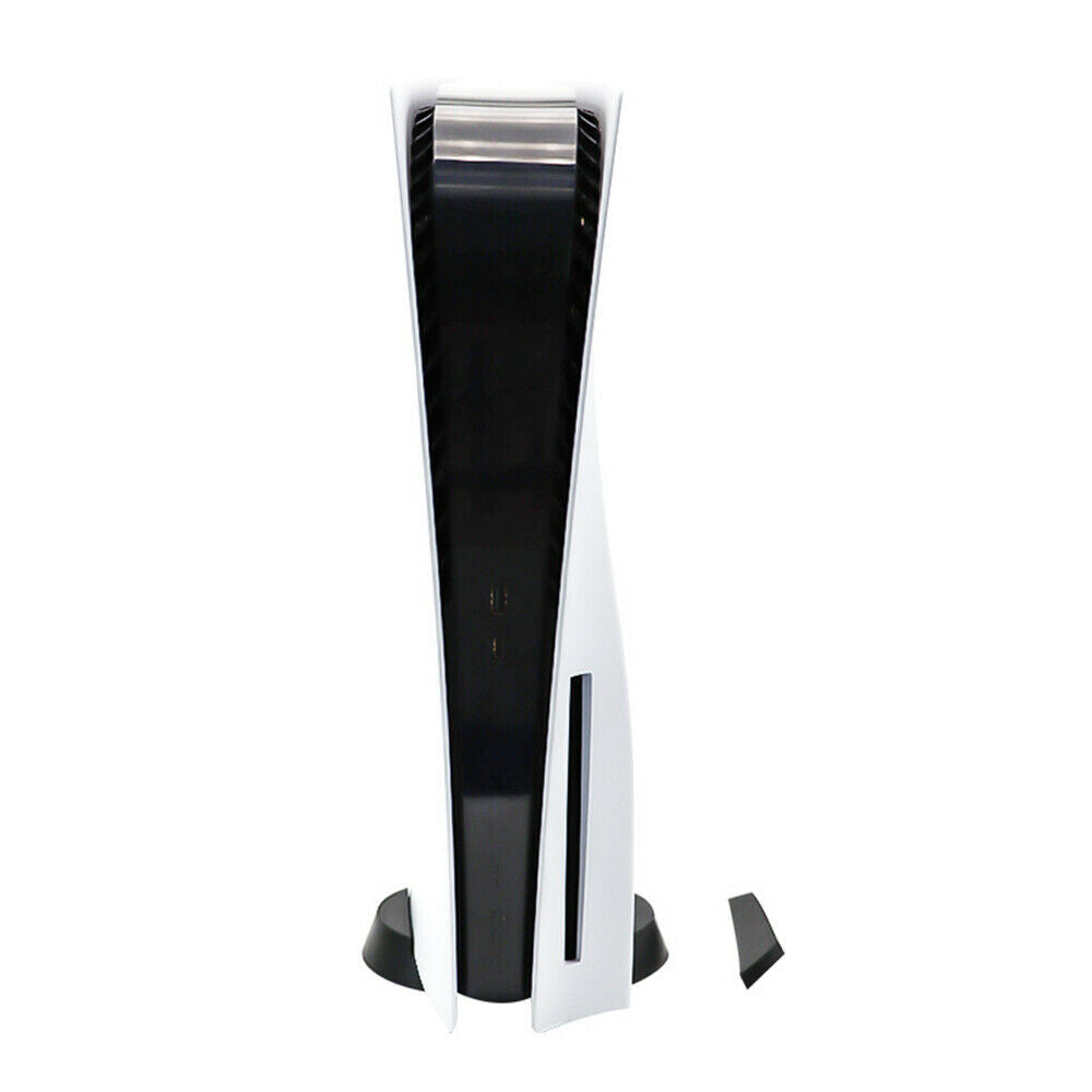 2 in 1 Vertical Stand for PS5 Console with Screw for CD ROM and Digital Version