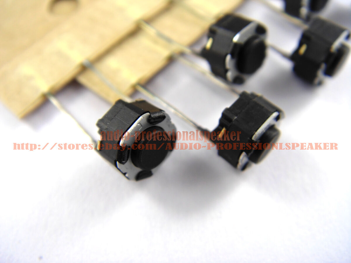 100 x Black Switch For PIONEER CDJ 400 350 850 900 2000 PLAY PAUSE CUE DSG 1117