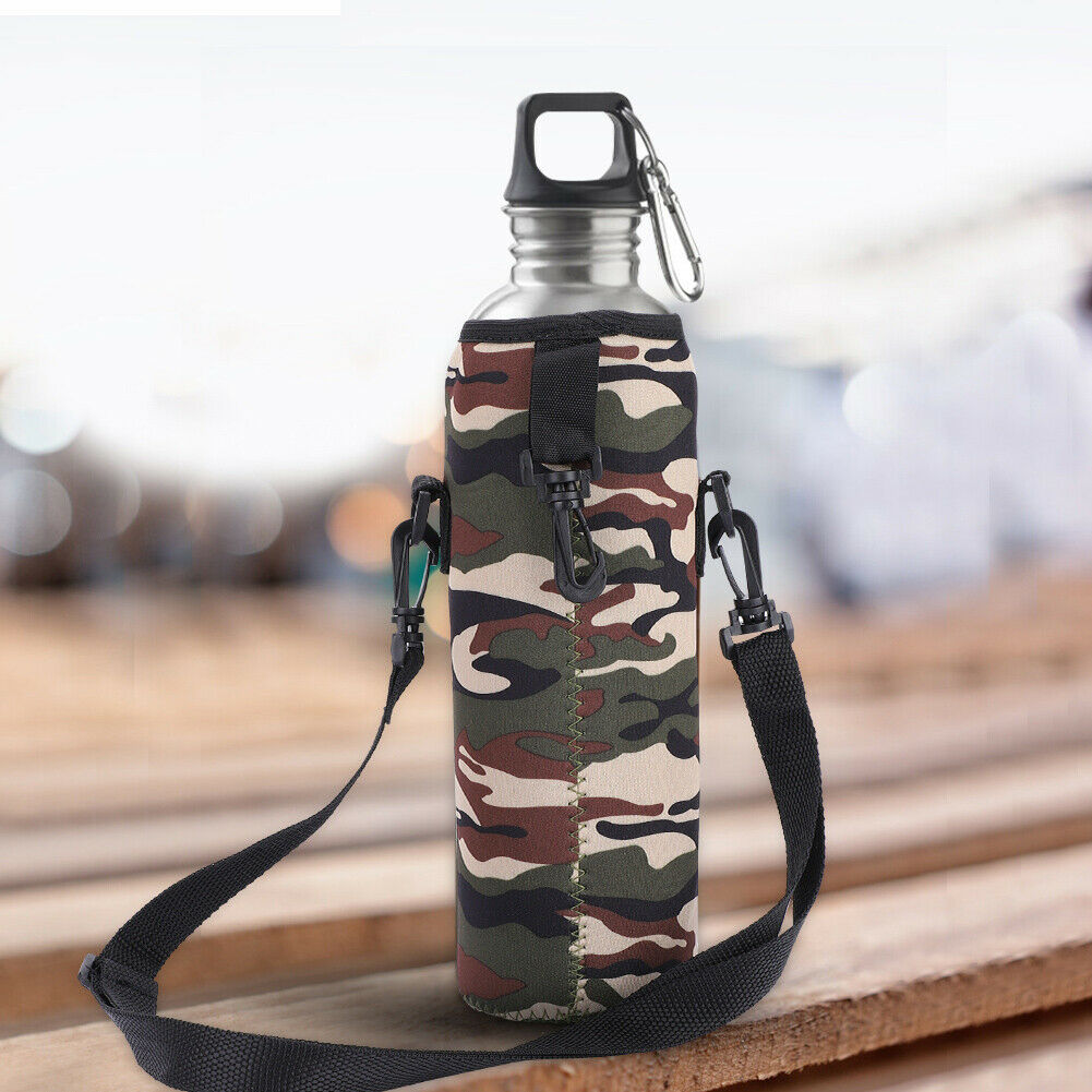 Water Bottle 1L Cover Sleeve Water Bottle Sleeve for Outdoor Use Sport Accessory
