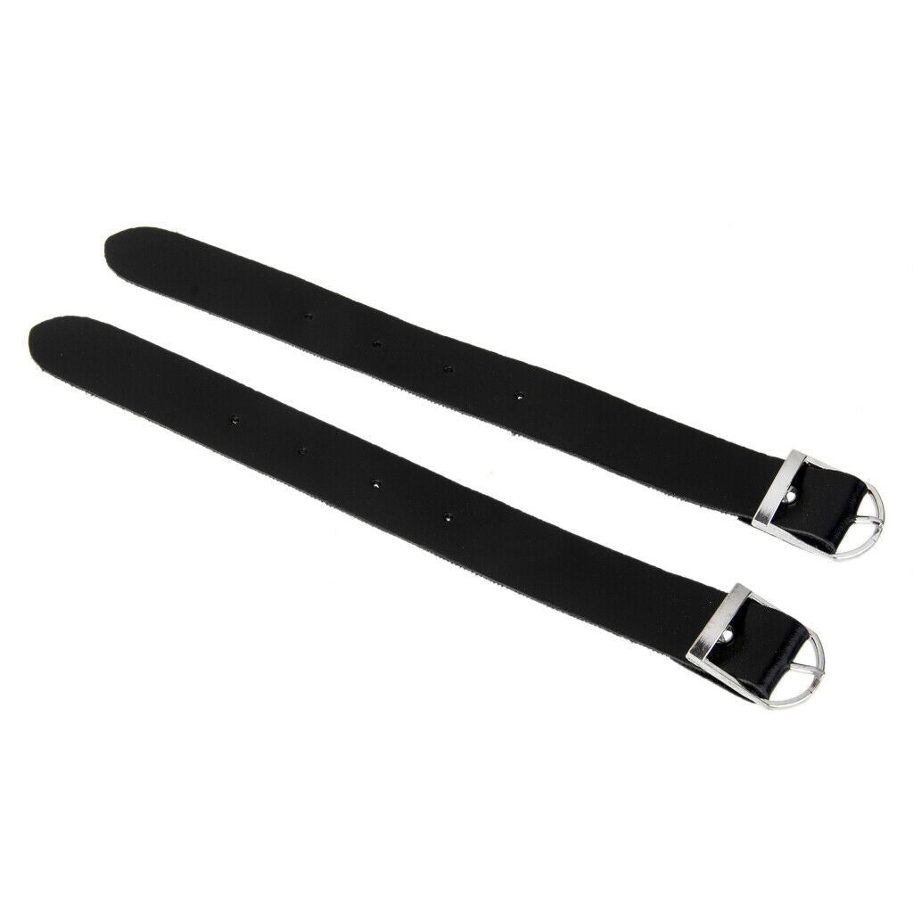 Motorcycle Pannier Saddle Pouch Faux Leather Luggage