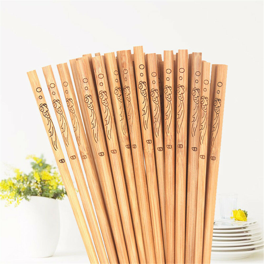Bamboo Chopsticks Japanese Chopstick Kid Chop Sticks Sushi Sticks Chinese.l8