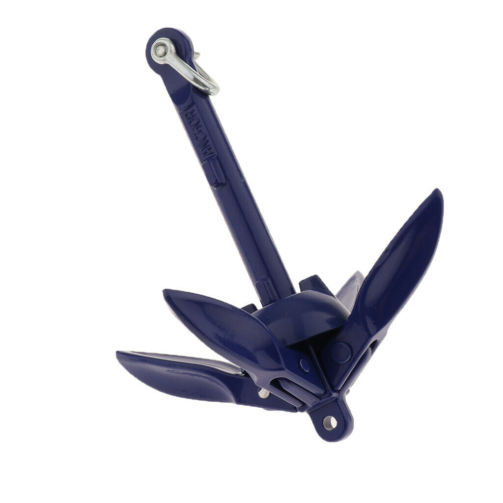 Portable Folding Anchor 1.5lb Canoe Kayak Raft Fishinboat Sailboat