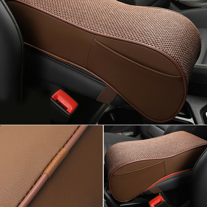 Memory Foam Car Center Console Box Armrest Support Cushion Breathable Pad Soft