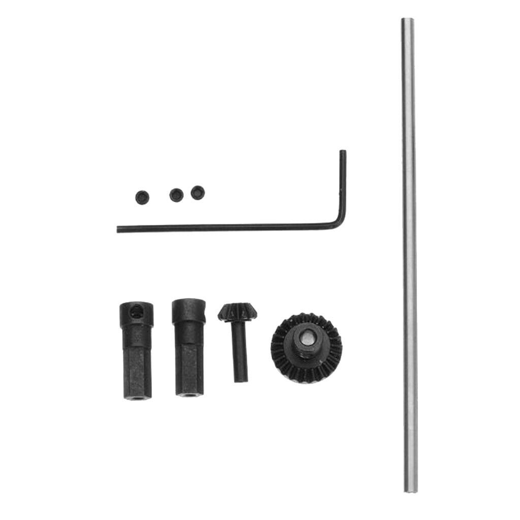 Rear Wheel Roller Axle Made of Stainless Steel for The Exchange of 1/16  Cars
