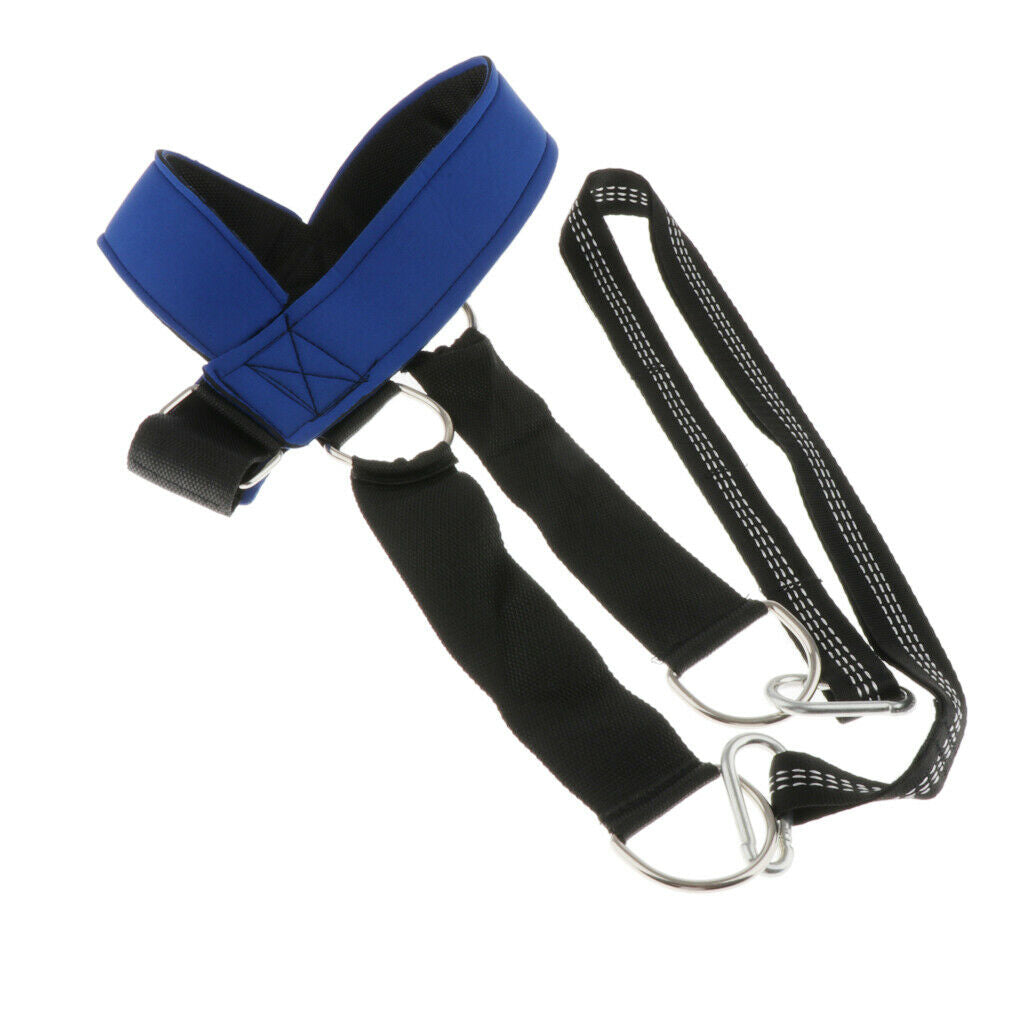 Durable Head Harness Gym Fitness Strength Training Chain Strap Webbing