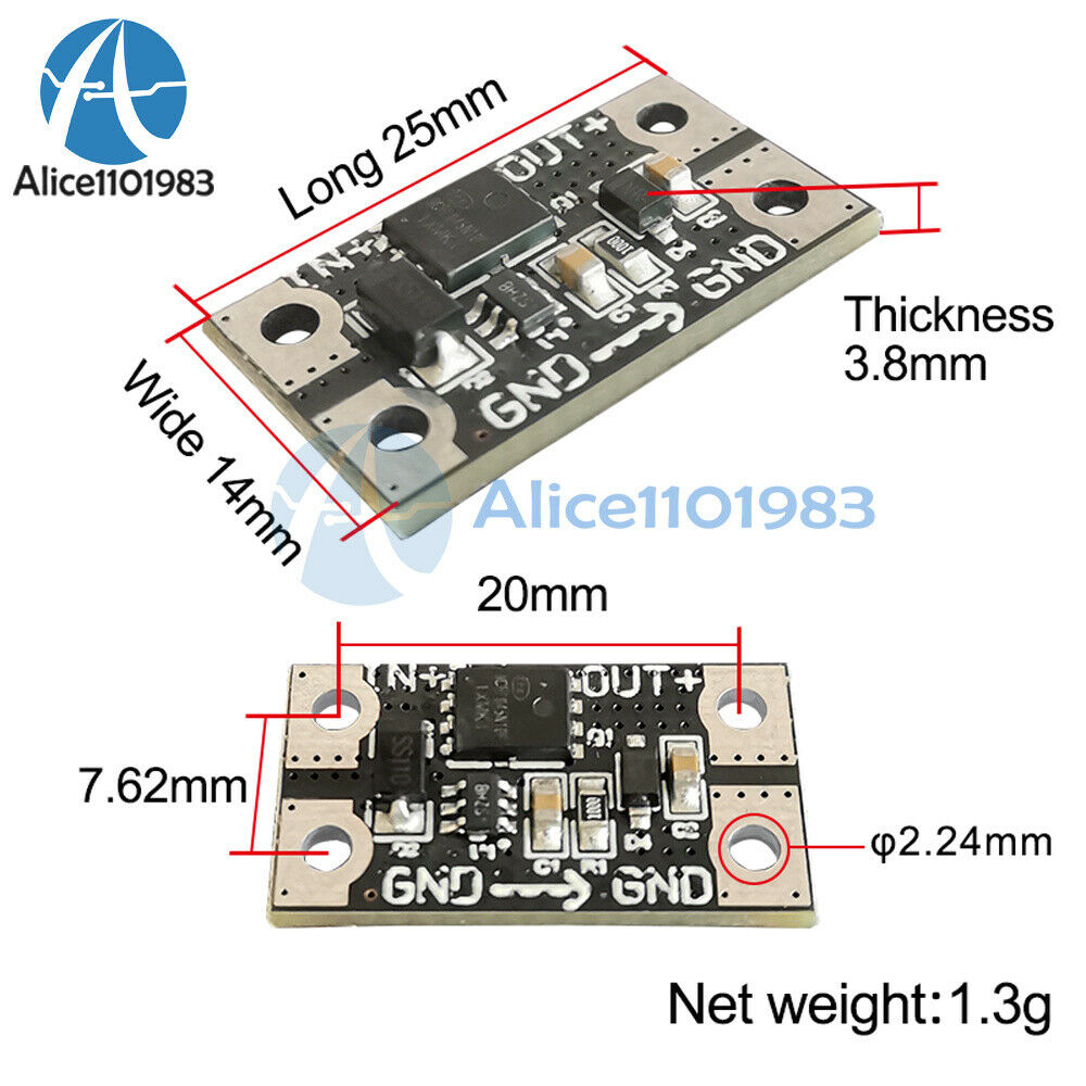 75V 12A High Current Diode Solar Charging Anti-reverse Irrigation Protection