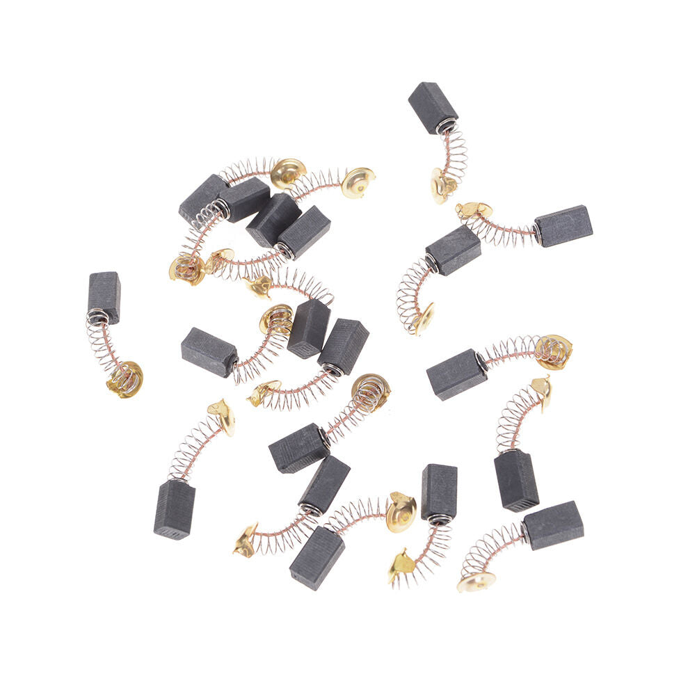 20pcs 6.5x7.5x13.5mm Carbon Brushes Repairing Part Generic Electric Motor BDAU