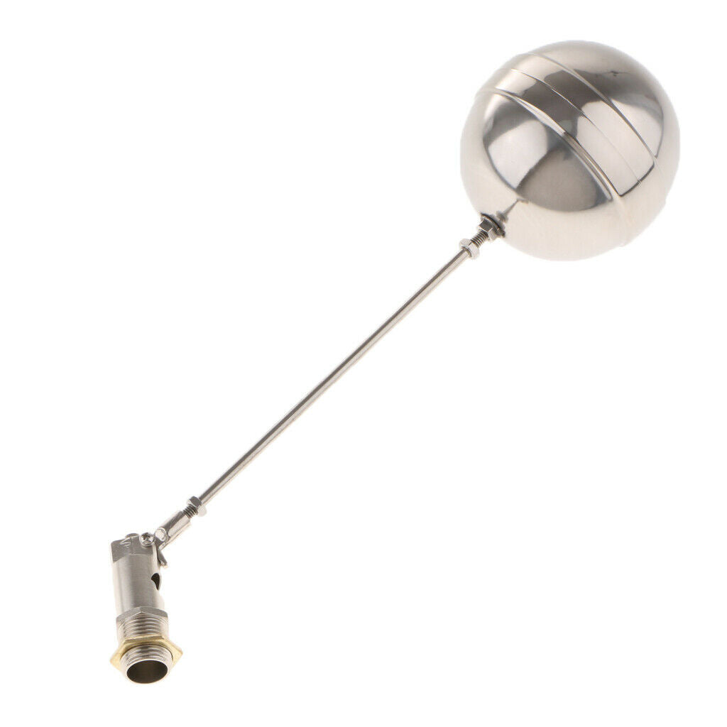 2-Piece DN15 Multifunctional Float Valve (Ball-Cock) for Water Storage Tank