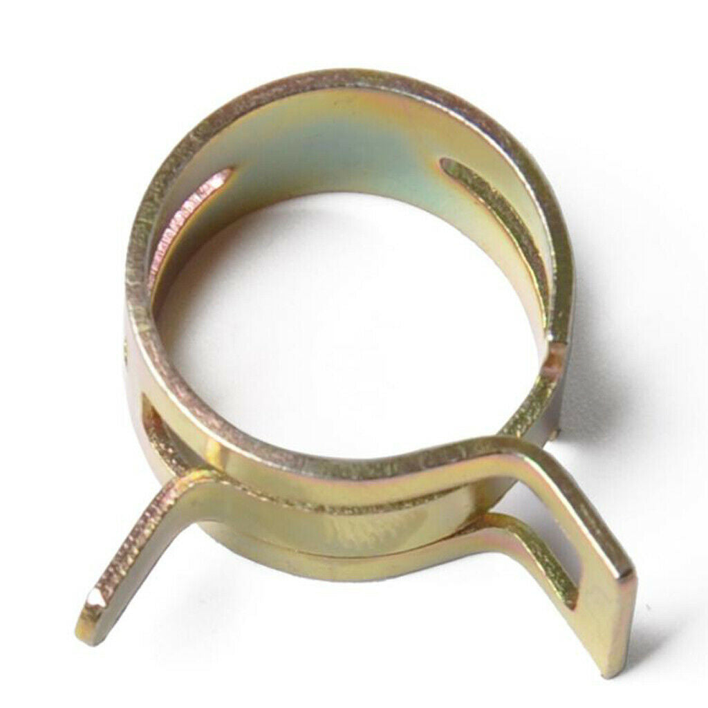 Spring   Clips   Vacuum   Fuel   Oil   Hose   Line   Clamps   Low   Pressure   6