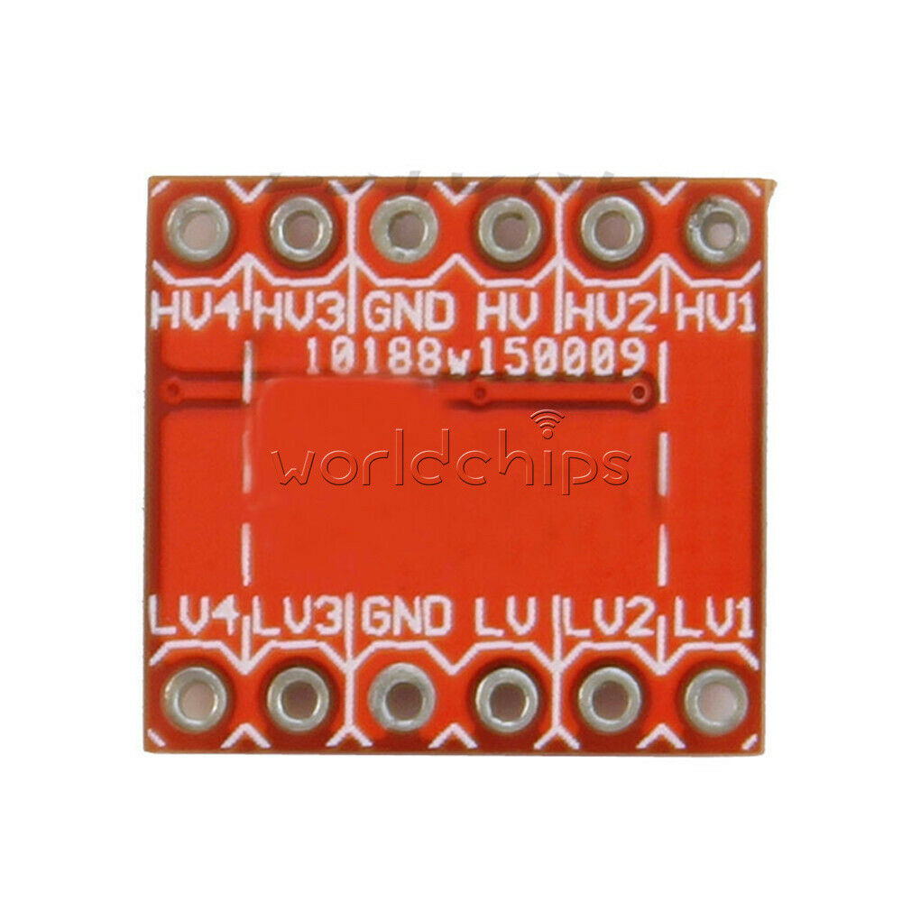 4 Channel 4-CH 3.3V to 5V Bi-directional Logic Level Converter Shifter Module