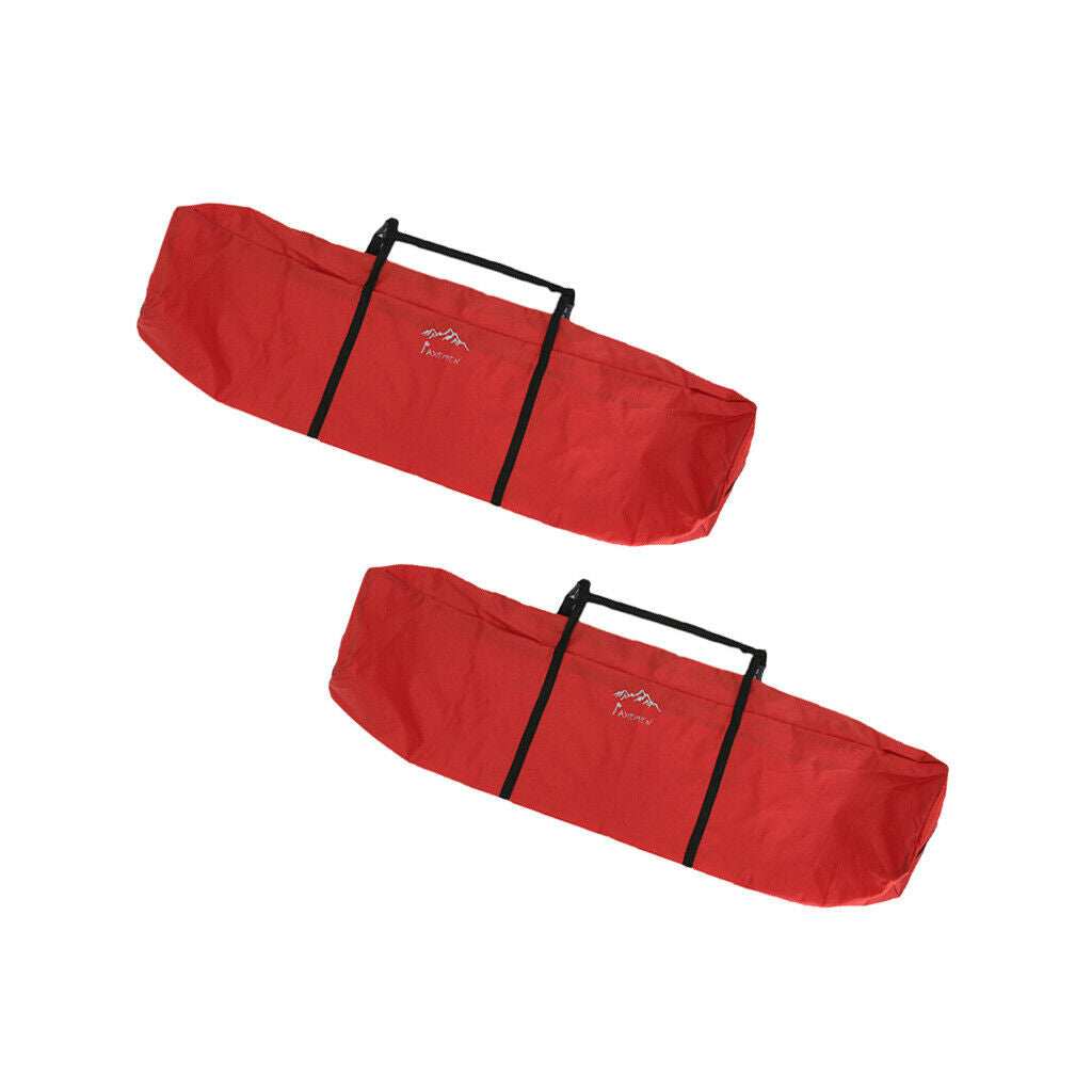 2 Pack Multifunctional Duffle Bag, Camping Tent Storage Bags, Sleeping Bag