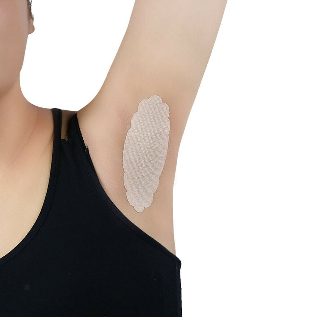 10 Pcs Disposable Sweat Pads Patches Foot Underarm Guard Sheet For Men Women