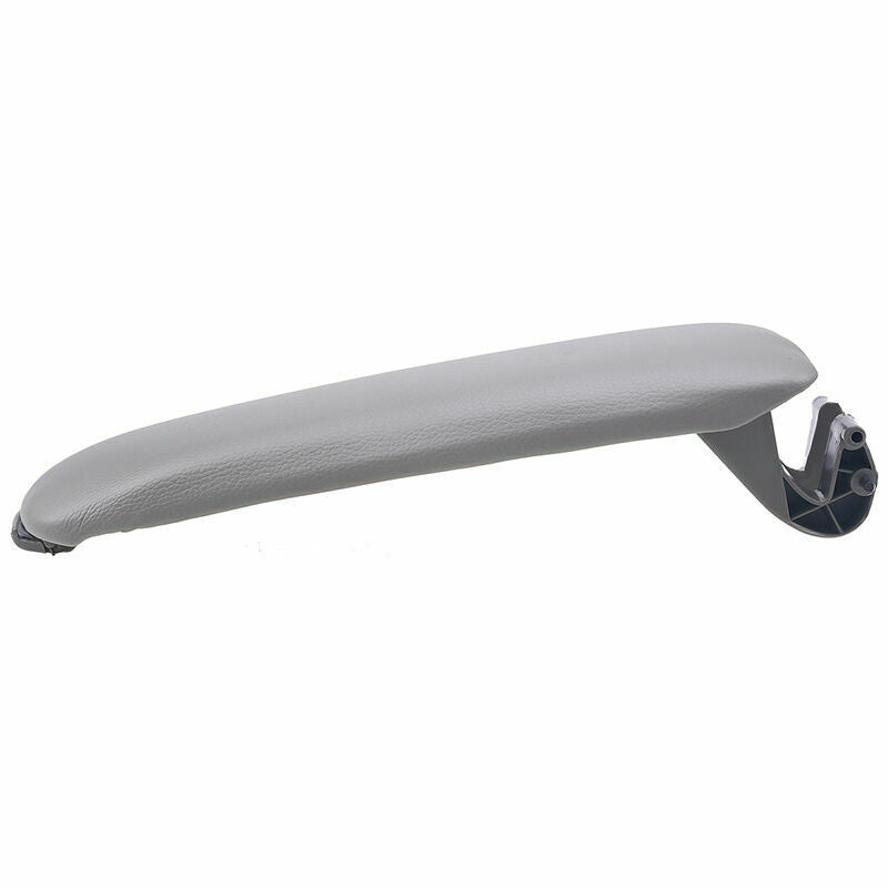 1pc Gray Center Console Armrest Cover Arm Relax Lid Fit Audi A4 B6 S4 2000-2008