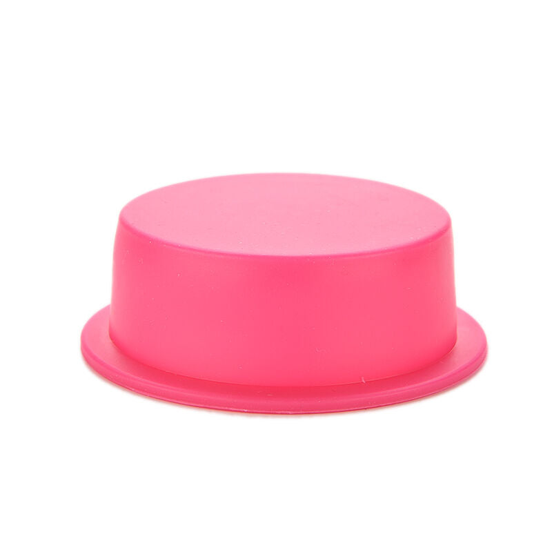 Round Shape Silicone Cake Mold Soap Mould fondant cake decorating tool.l8