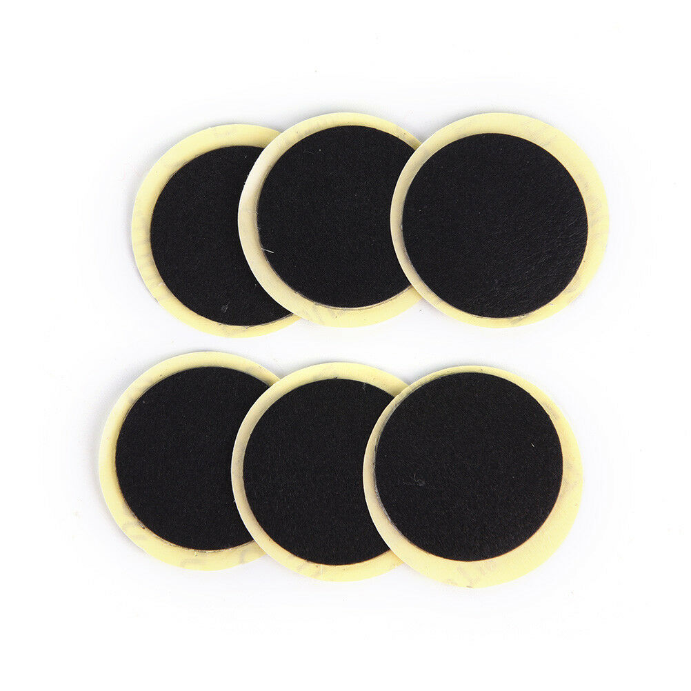10X Bicycle Inner Tire Patches 25*25mm Cycling Bike Tyre Puncture Repair T.l8