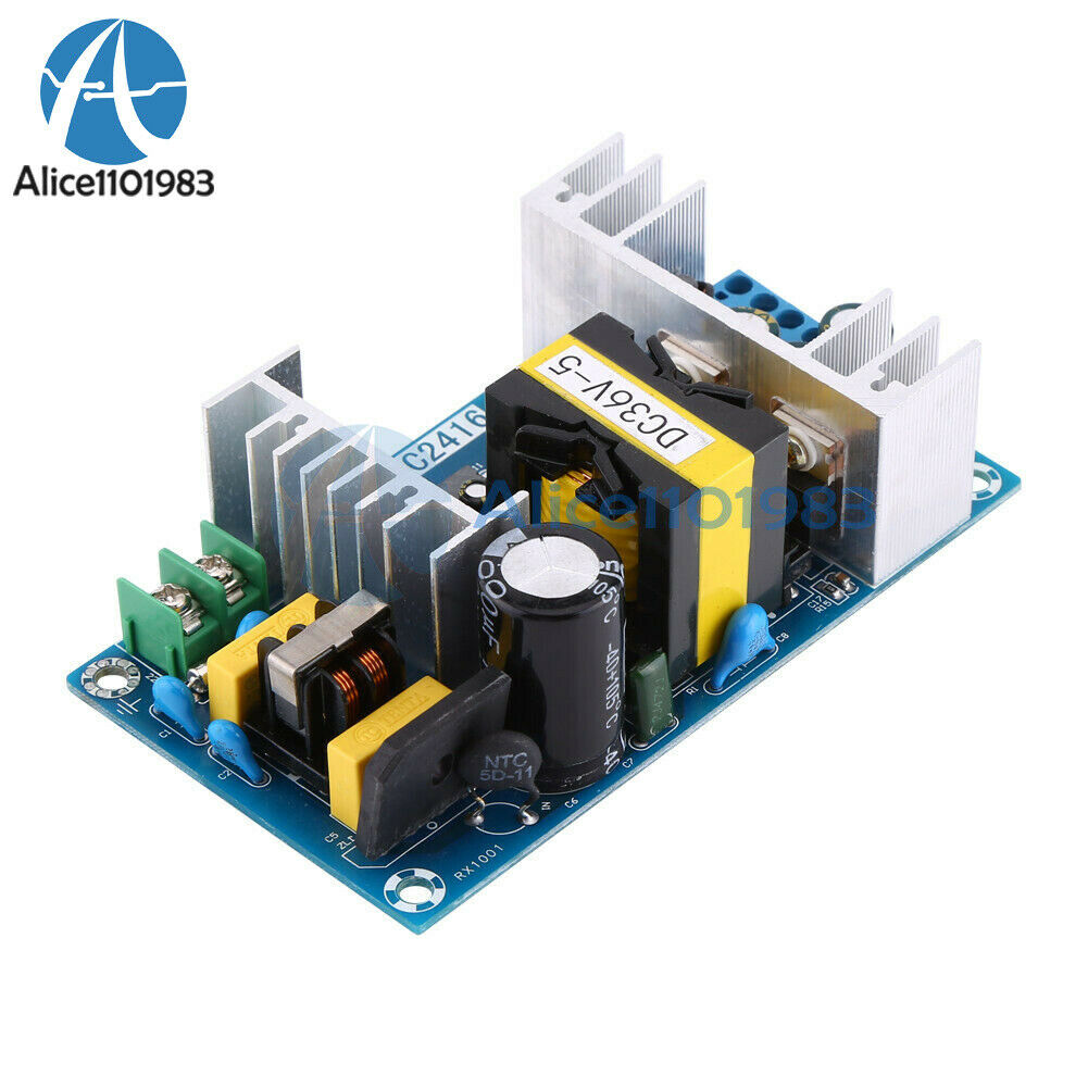 AC 100-240V to DC 36V 5A 180W Switch  High Power Power Supply Module