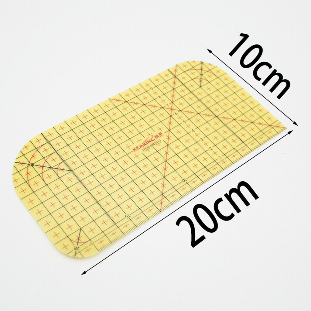 Clothing Quilting Quilting Rulers Patchwork Ruler Ruler Sewing Marking Tools