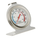 Stainless Steel Oven Thermometer, Temperature Range 50~300â„ƒ/ 100~600â„‰