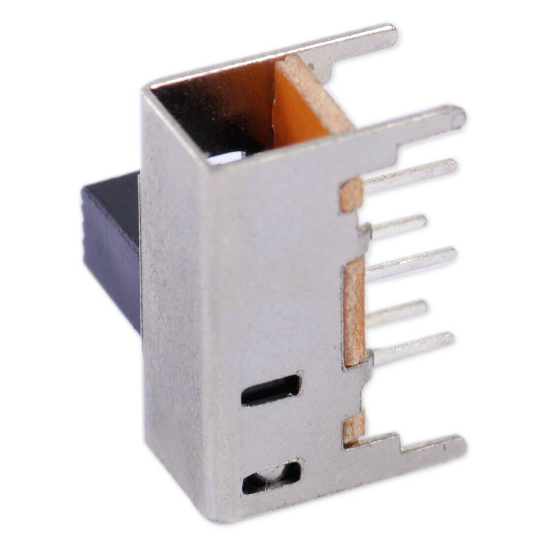 20x 6mm 0.5A 50VAC High Side Knob 6 Pin 2 Position DPDT Slide Switch SK22H03 An