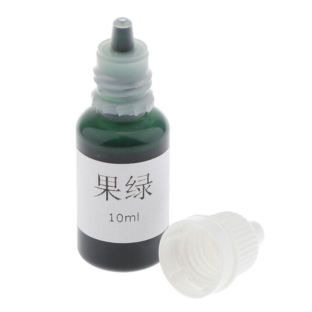 6 Colors 10ml Soap Pigments Colors Liquid Soap Dye Colors Cosmetic Supply