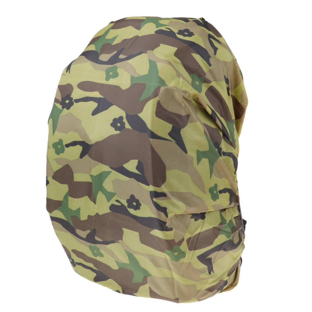 Waterproof Backpack Rain Cover 25-40L Hiking Bag Rucksack Dust Proof Cover B
