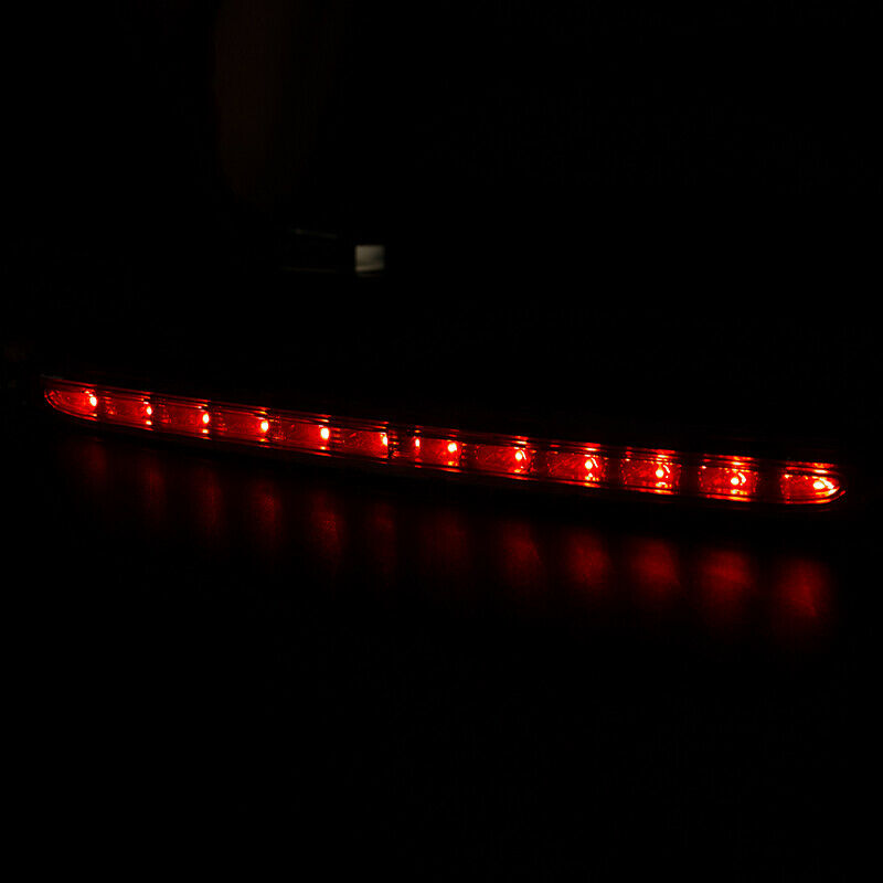 3rd Rear Brake Stop Light Lamp Red Lens For Mercedes Benz E-Class W211 E280 E500