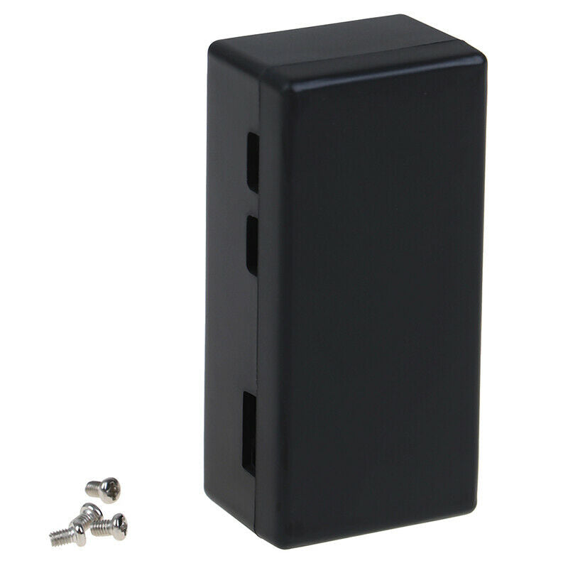 1Pcs Black Plastic Protective Case for Raspberry Pi Ze NTBD