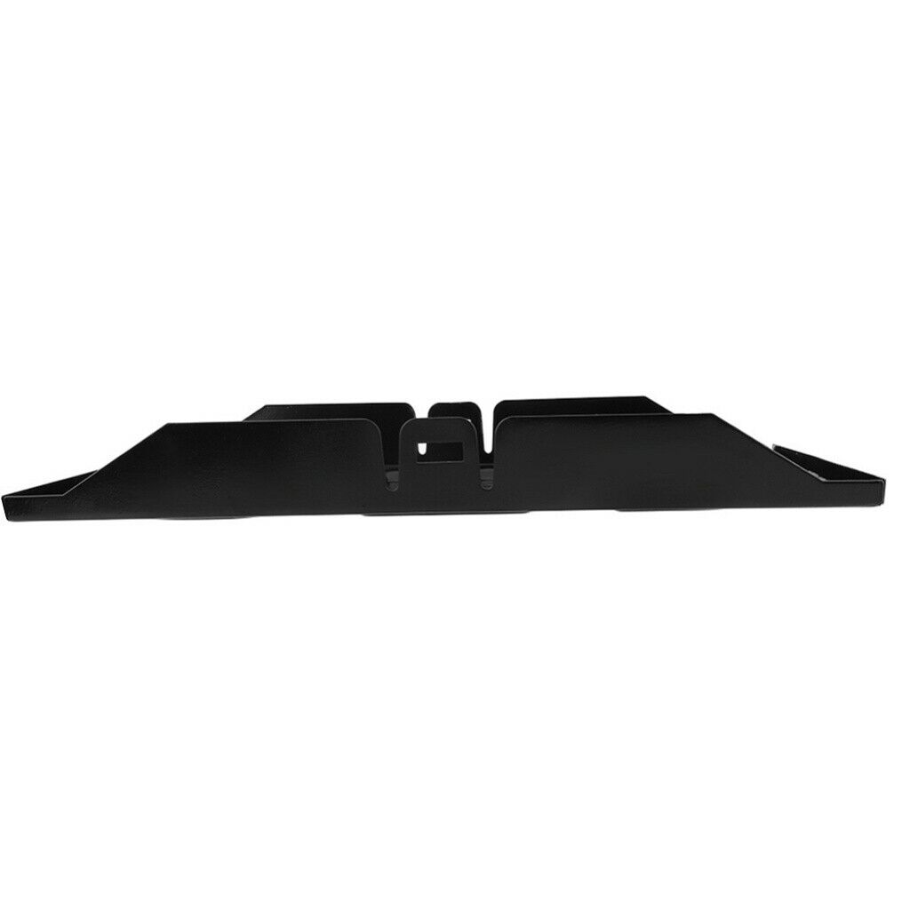 new Universal Metal Car Battery Tray Adjustable Hold Down Clamp Kit