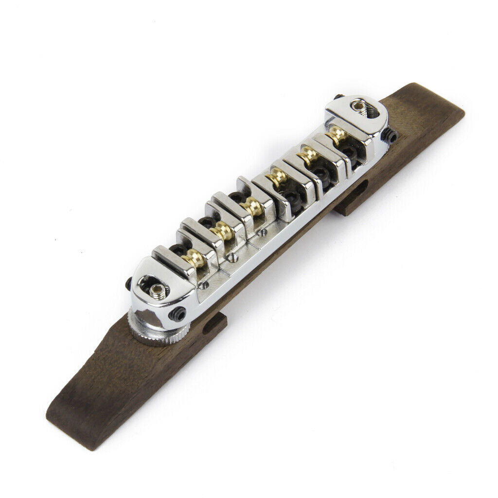 Replacement Electric Guitar Rosewood Bridge Saddles for Guitar Lover Musical