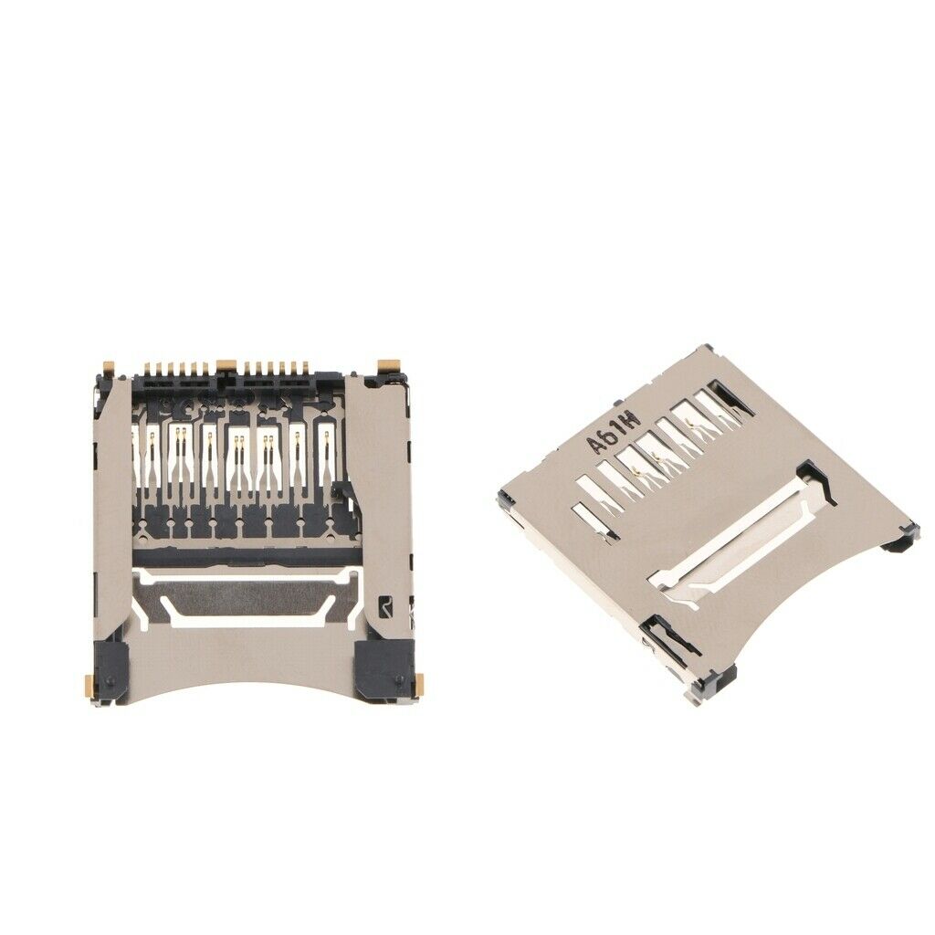 2X SD Memory Card Slot Holder Tray Protector for Nikon D3300 D810 D750 D70