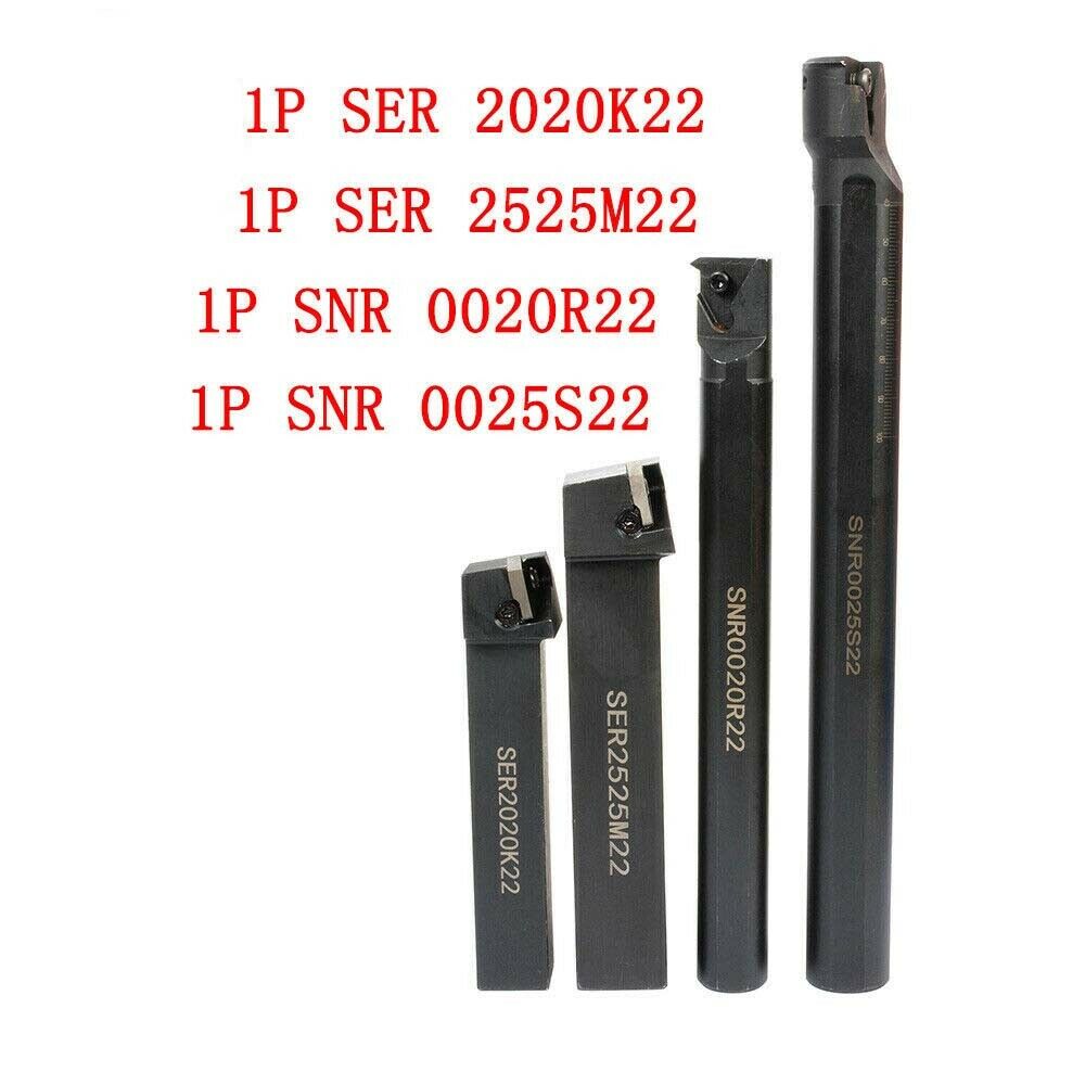 SER2020K22+SER2525M22+SNR0020R22+SNR0025S22 lathe External Turning Tool Holder