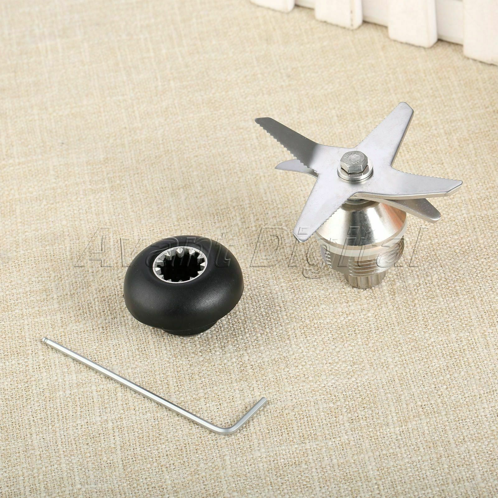 Heavy Duty Blades Assembly & Drive Socket For Blenders 1151 1152 Parts