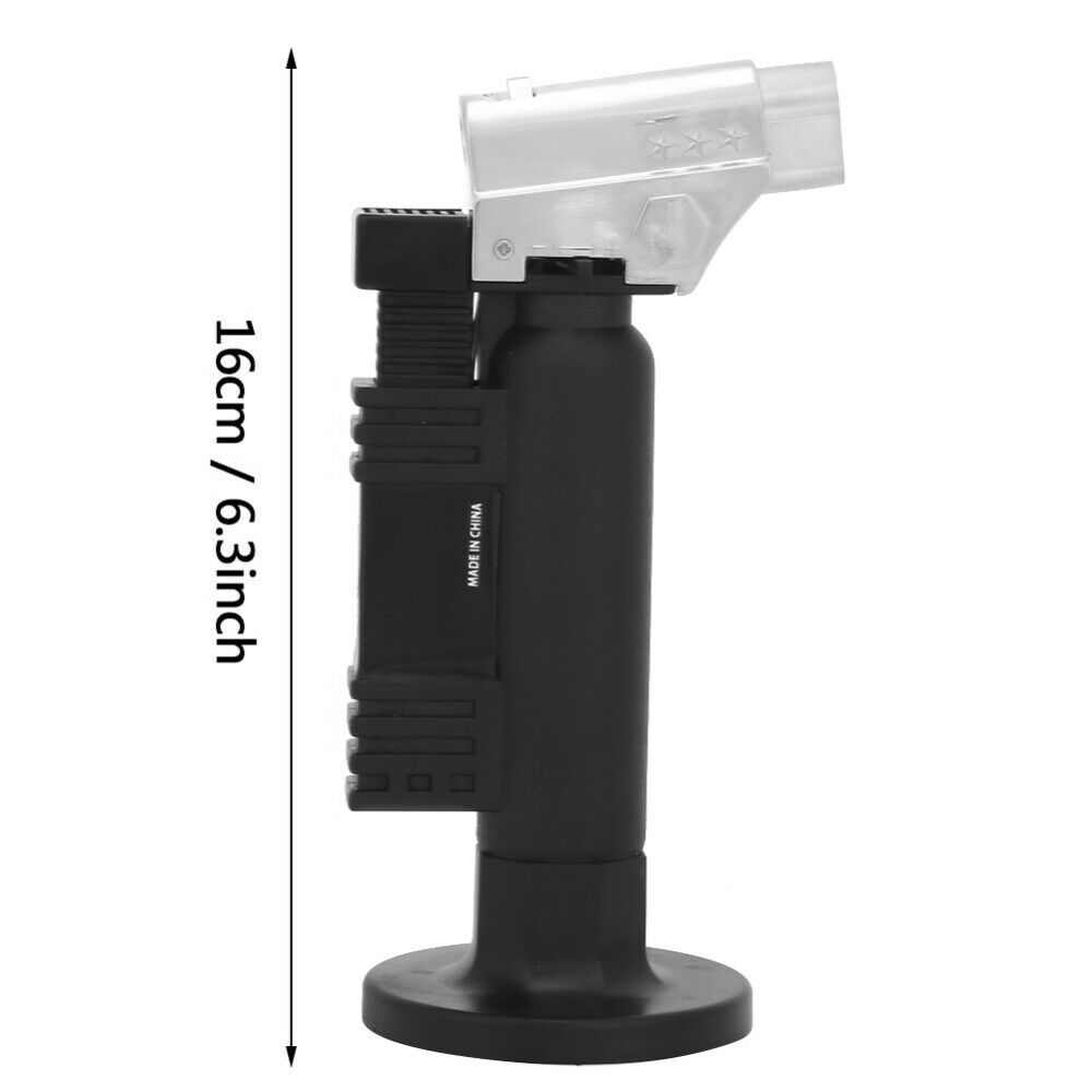 Dental Butane Gas Micro Torch Burner Welding Soldering Gun Lighter Flame Welder